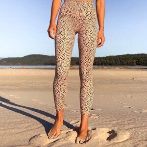 NWOT Kavala Collective Cheetah Print Leggings